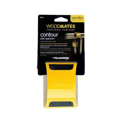Mr. LongArm 0360 Woodmates Contour Stain Applicator