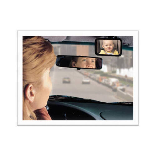 Safety 1st 48919-XCP4 Baby On Board Baby View Mirror - pack of 4