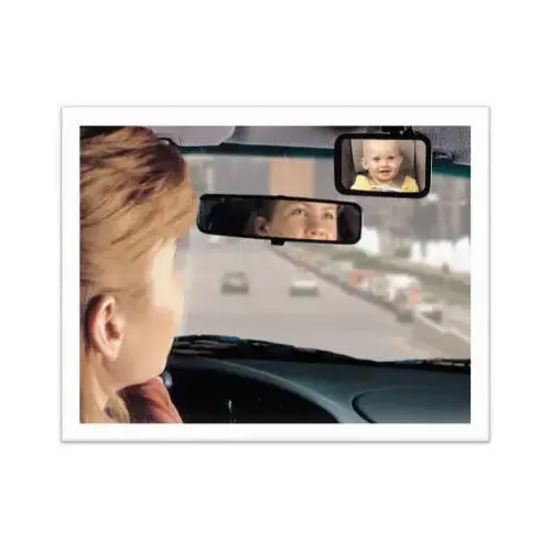 Baby On Board Baby View Mirror - pack of 4