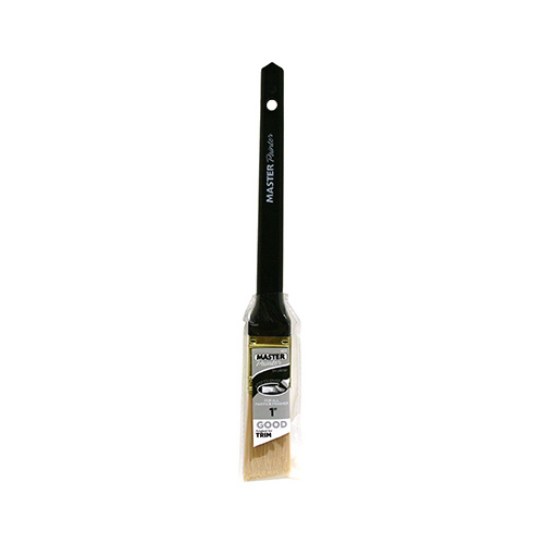 TRUE VALUE APPLICATORS 30210TVA Angle Paint Brush, Polyester blend, 1-In.