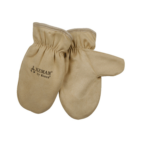 Kinco 1930KM Mittens, Polar Fleece & Suede, Child's Ages 712