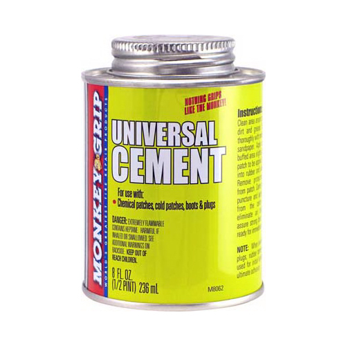 Rubber Cement, 1/2-Pt.