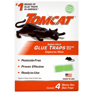 Tomcat Mouse Size Glue Traps