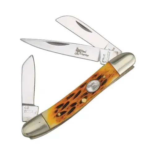 FROST CUTLERY COMPANY SW-114BPS Steel Warrior Range Folding Knife, 3-Blade