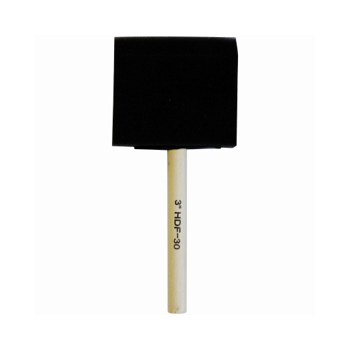 3" HD Foam Brush - pack of 48