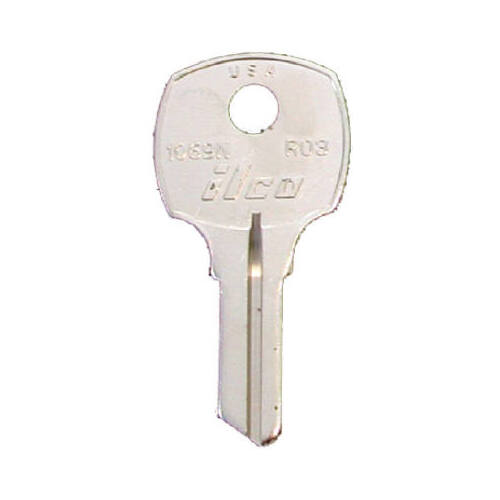 Kaba Ilco RO3-1069N-XCP10 Key Blank, National Cabinet Lock 5-Pin, D8785 ...