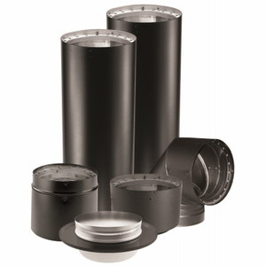 DVL Double-Wall Universal Stove Pipe Installation Kit, 6-In.