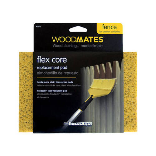 Mr. LongArm 0375 Woodmates Flex Core Replacement Pad