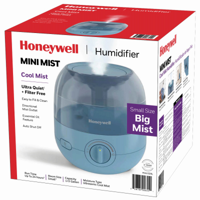 KAZ USA HUL525L Mini Mist Humidifier