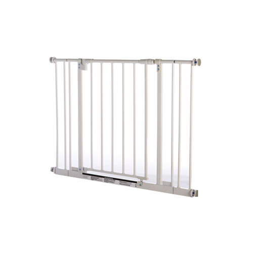 NORTH STATE IND INC 4910S Portable Gate, Easy-Close, Metal, 28-38.5 x 29-In.