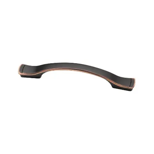 Liberty Hardware P25965C-VBC-C Step Edge Cabinet Pull, Venetian Bronze, 4-In.