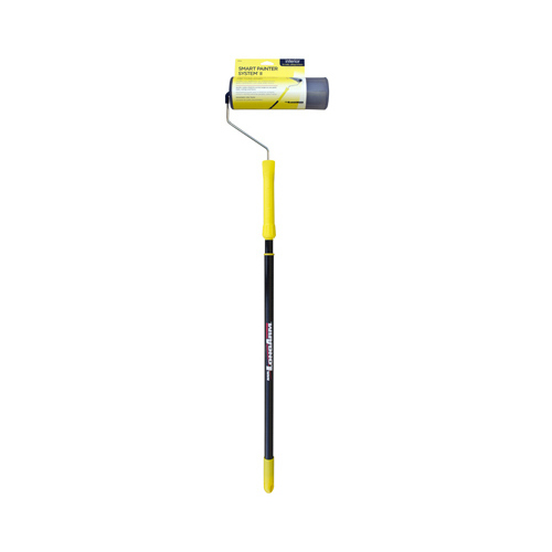 Mr. LongArm 9026 Smart Painter System II Roller and Extension Pole, 2.3 to 4 ft L