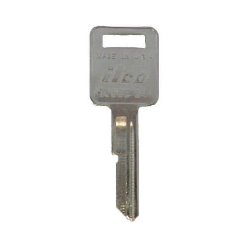 Ilco General Motors Ignition Key Blank - pack of 5