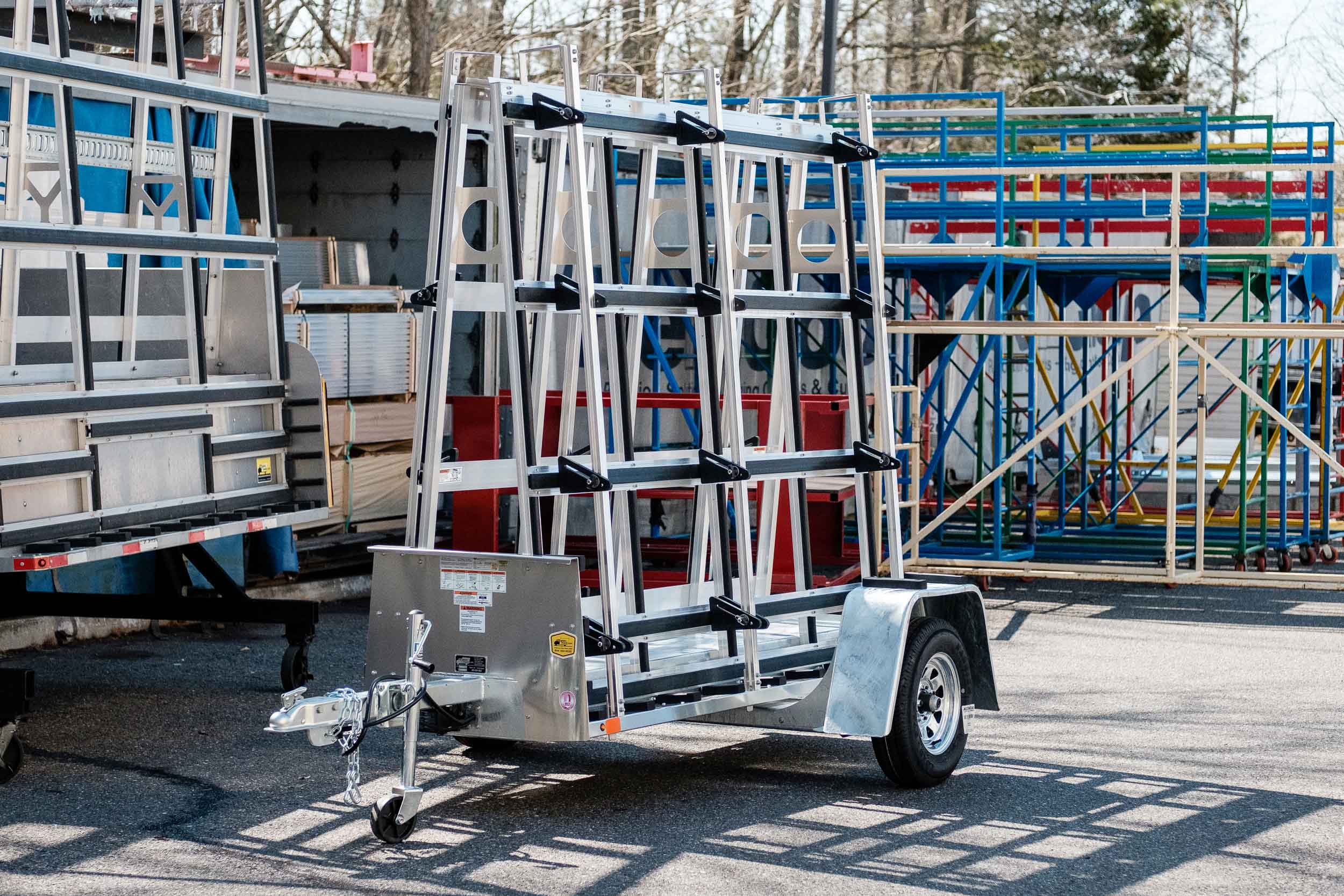 MyGlassTruck BT8X7 Sidekick Glass Transportation Trailor Buy Now