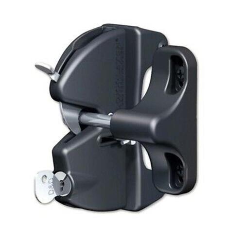 D&D Technologies LLAA LokkLatch - Latch Only - Black