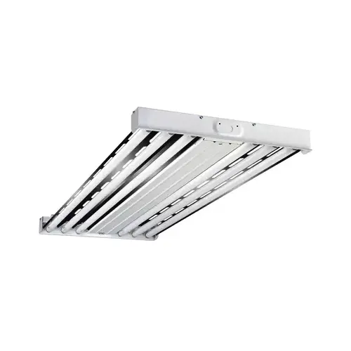 Metalux HBL654T5HORT1 Fluorescent High Bay Fixture HBL 48" L 6 lights T5 54 W