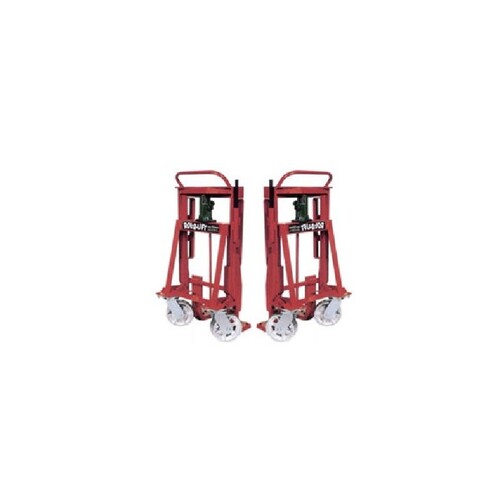 Rol-A-Lift M-10 24" Wide M-10 Heavy Duty Hydraulic Machinery Mover - 1 Pair