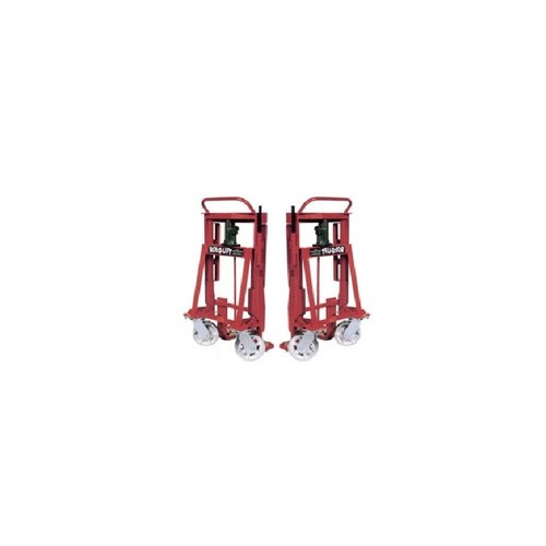 Rol-A-Lift M-12 24" Wide M-12 Heavy Duty Hydraulic Machinery Mover - 1 Pair