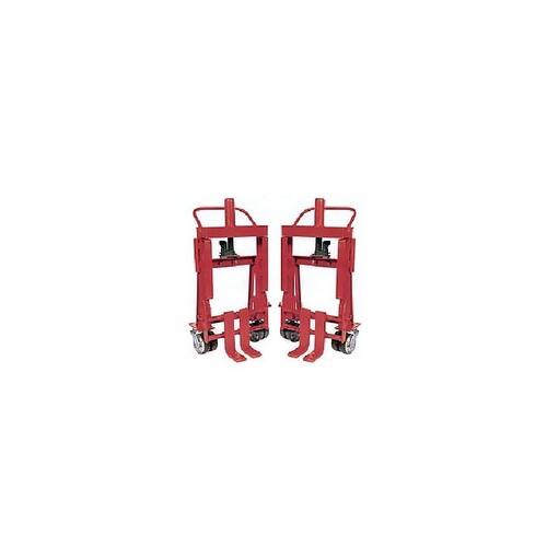 Rol-A-Lift M-4 23" Wide M-4 Heavy Duty Hydraulic Machinery Mover - 1 Pair