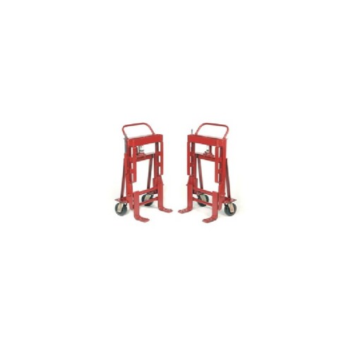 Rol-A-Lift M-6 23" Wide M-6 Heavy Duty Hydraulic Machinery Mover - 1 Pair