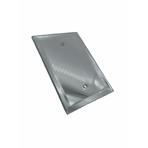 CRL GMP5C Clear Blank with Screw Holes Glass Mirror Plate