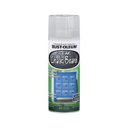 Chalkboard Spray Specialty Clear 11 oz Clear