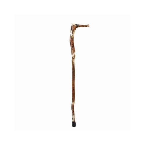 Brazos Walking Sticks 502-3000-0138 Walking Stick Cane Root Wood Brown