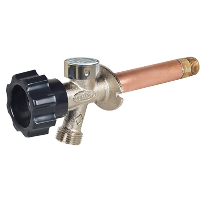 PRIER PRODUCTS 478-06 Frostproof Anti-Siphon Wall Hydrant, 6-In.