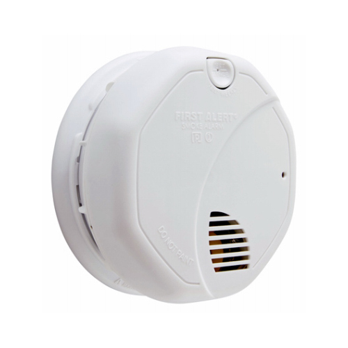 First Alert 1039839 1039839 Smoke and Carbon Monoxide Alarm, 85 dB, Electrochemical Sensor