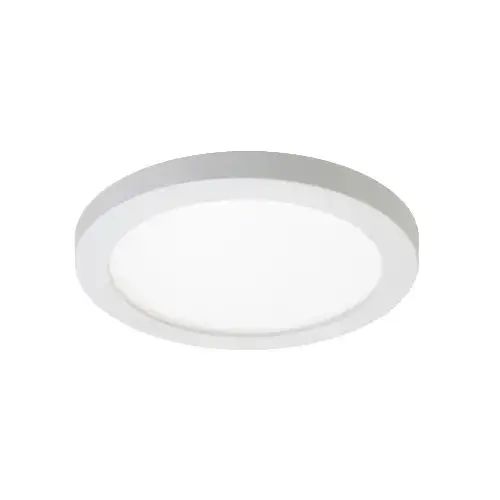 Retrofit Kit White 4" W Plastic LED 9.5 W White