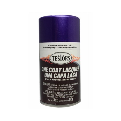 Spray Paint Extreme Lacquer Gloss Purple-Licious 3 oz Purple-Licious