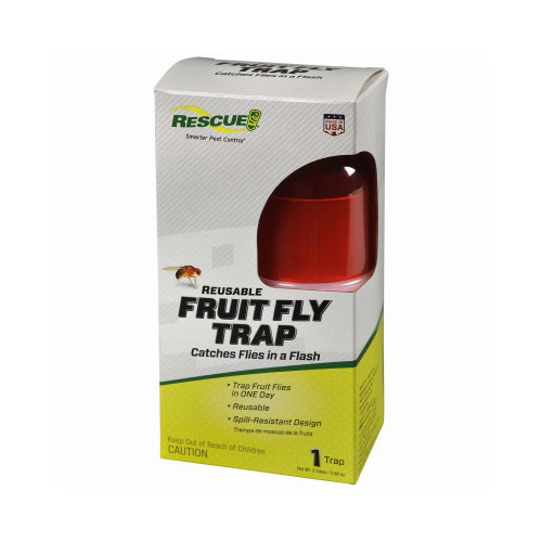 Rescue FFTR-BB4 Fruit Fly Trap, 1, Card
