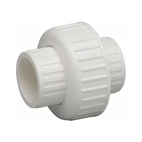 Union Schedule 40 1/2" Slip X 1/2" D Slip PVC 2"