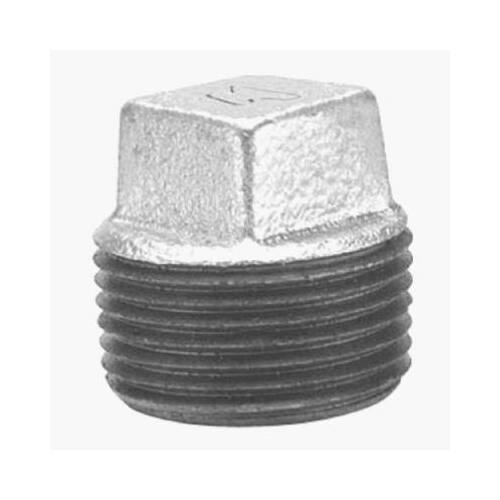 Galvanized Pipe Plug, 1/4-In.