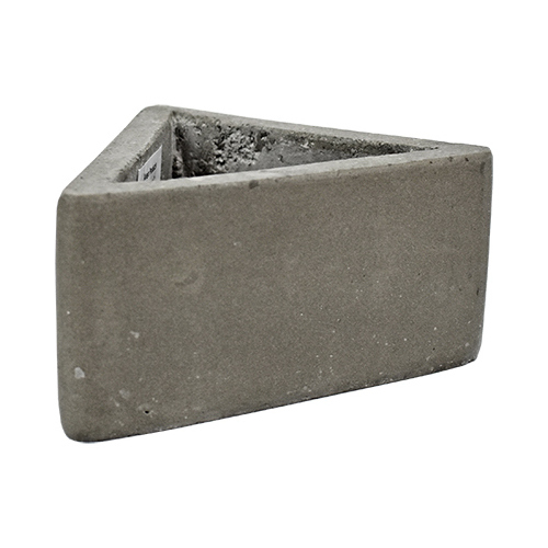 Avera Products AFC8309060-XCP3 Planter 3.25" H X 6" W X 6" D Fiber Cement Natural Natural - pack of 3