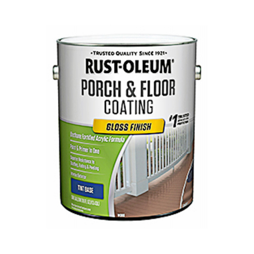 Porch and Floor Coating, Gloss, Liquid