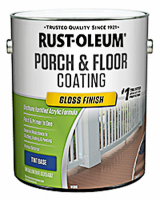 Rust-Oleum 320471 Porch and Floor Coating, Gloss, Liquid