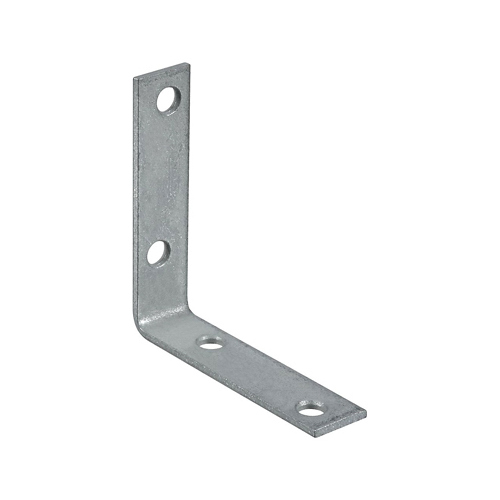 Corner Brace .75" H X 3" W X 0.11" D Steel Inside