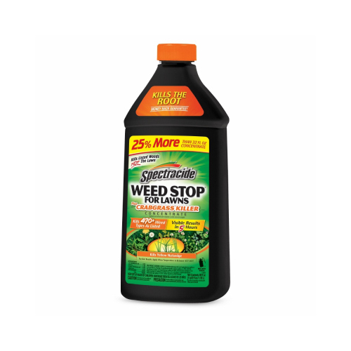 SPECTRACIDE HG-96624-XCP6 Killer Weed Stop Crabgrass Concentrate 40 oz - pack of 6