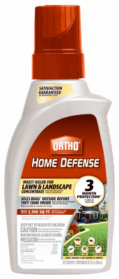 Ortho 0174810 Insect Killer Home Defense Liquid Concentrate 32 oz