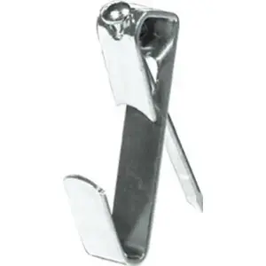 Hillman AnchorWire Silver Conventional Picture Hanger 30 lb 6 pk Hillman AnchorWire Silver Conventional Picture Hanger 30 lb 6 pk