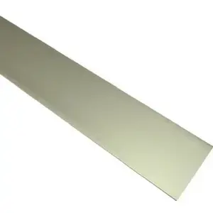 Boltmaster 0.125 in. X 2 in. W X 4 ft. L Weldable Aluminum Flat Bar 1 pk Boltmaster 0.125 in. X 2 in. W X 4 ft. L Weldable Aluminum Flat Bar 1 pk