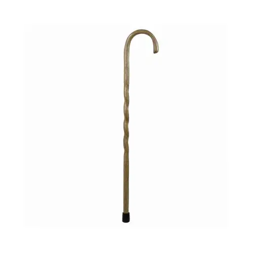 Walking Cane Crook Neck Oak