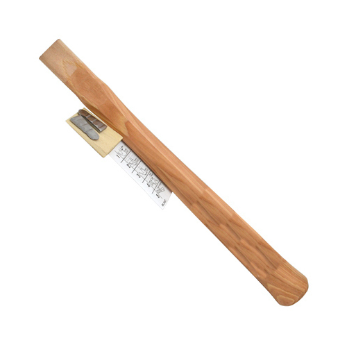 Vaughan 601-62 Replacement Handle 13-1/2" American Hickory Octagon Hammer For Octagon Hammer