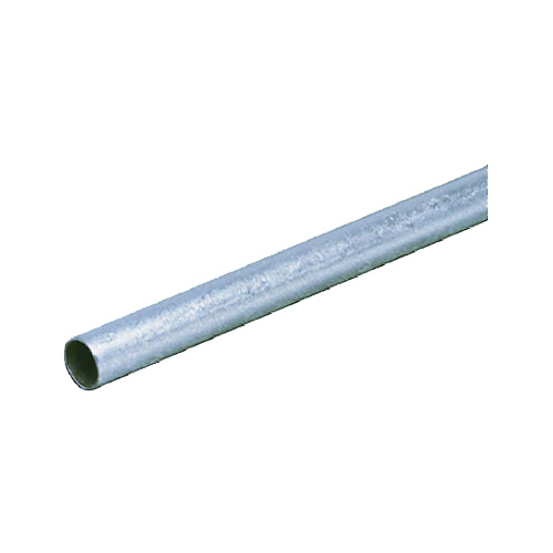Allied Moulded 898303 Electrical Conduit 3/4" D X 10 ft. L Galvanized Steel For EMT Metallic