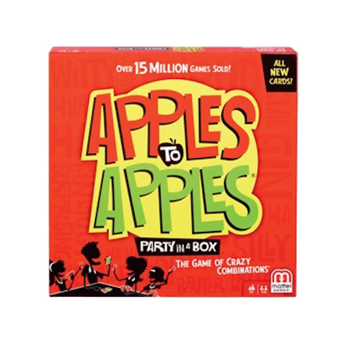 MATTEL BGG15 Card Game Apples to Apples Plastic Multicolored Multicolored