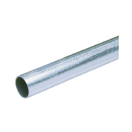 Allied Moulded 898304 Electrical Conduit 1" D X 10 ft. L Galvanized Steel For EMT Metallic