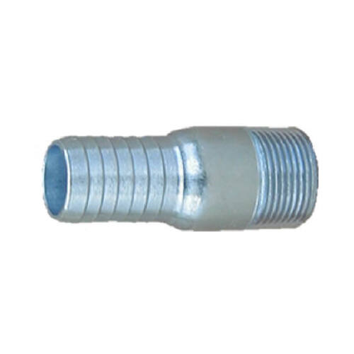 BK Products 57549 Adapter 1-1/2" Barb X 1-1/2" D MPT Galvanized Steel