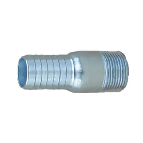 BK Products 57549 Adapter 1-1/2" Barb X 1-1/2" D MPT Galvanized Steel