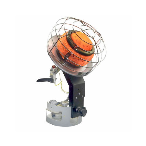 Mr. Heater F242540 Tank Top Heater BTU Propane in. Convection Tank Top Heater 45000 BTU Black amps